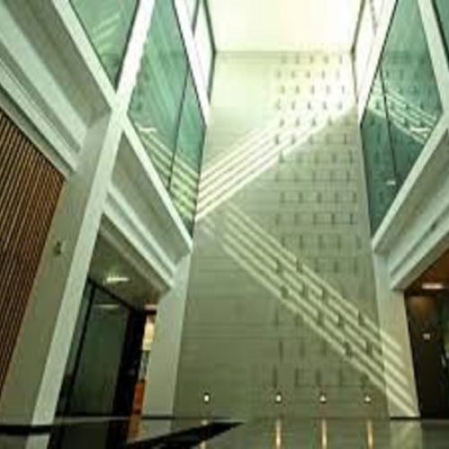 AIIMS Building Construction