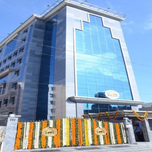 AIIMS Building Construction
