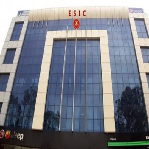 AIIMS Building Construction