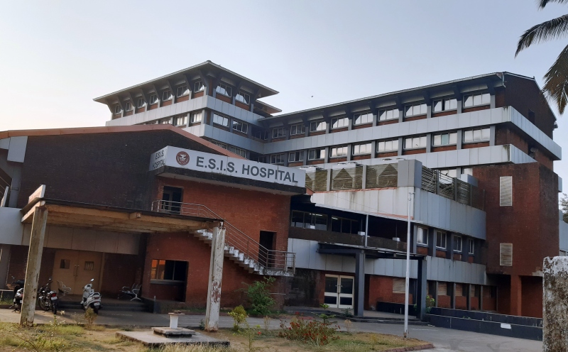 AIIMS Building Construction