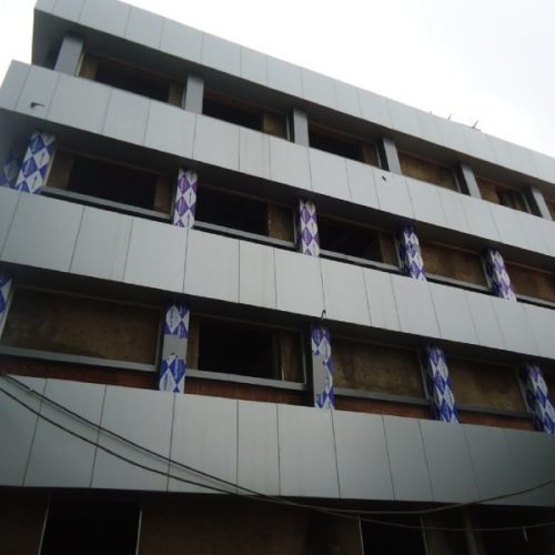 AIIMS Building Construction